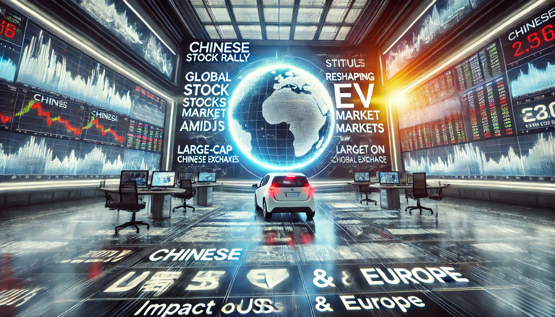 Chinese Stock Surge and Global EV Market Shake-Up: How Stimulus Fuels a Global Economic Shift